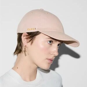 Gucci Pink Baseball Cap